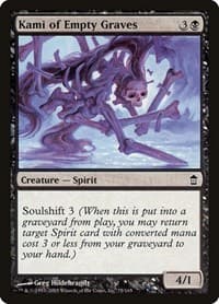 Kami of Empty Graves - Saviors of Kamigawa - Magic: The Gathering card