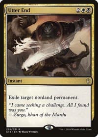 Utter End - Commander 2016 - Magic: The Gathering card