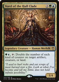 Vorel of the Hull Clade - Commander 2016 - Magic: The Gathering card