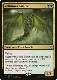 Vulturous Zombie - Commander 2016 - Magic: The Gathering card