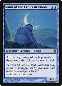 Kami of the Crescent Moon - Saviors of Kamigawa - Magic: The Gathering card