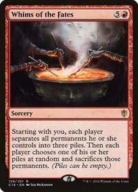 Whims of the Fates - Commander 2016 - Magic: The Gathering card