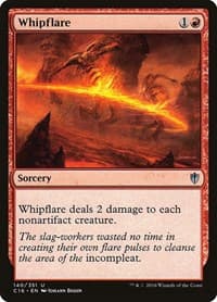 Whipflare - Commander 2016 - Magic: The Gathering card