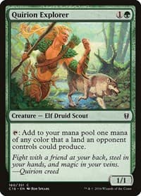 Quirion Explorer - Commander 2016 - Magic: The Gathering card