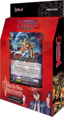 True Zodiac Time Beasts Trial Deck - G-TD09: True Zodiac Time Beasts - Cardfight Vanguard card