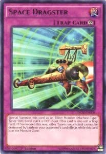 Space Dragster - Invasion: Vengeance - YuGiOh card