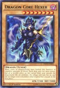 Dragon Core Hexer - Invasion: Vengeance - YuGiOh card