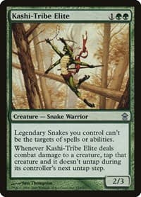 Kashi-Tribe Elite - Saviors of Kamigawa - Magic: The Gathering card