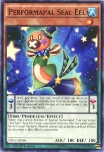 Performapal Seal Eel - Invasion: Vengeance - YuGiOh card