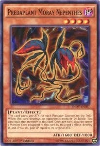 Predaplant Moray Nepenthes - Invasion: Vengeance - YuGiOh card