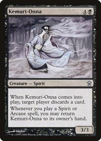 Kemuri-Onna - Saviors of Kamigawa - Magic: The Gathering card