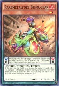 Raremetalfoes Bismugear - Invasion: Vengeance - YuGiOh card
