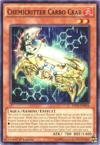 Chemicritter Carbo Crab - Invasion: Vengeance - YuGiOh card