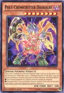 Poly-Chemicritter Dioxogre - Invasion: Vengeance - YuGiOh card