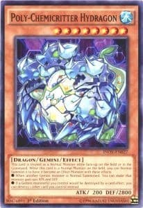 Poly-Chemicritter Hydragon - Invasion: Vengeance - YuGiOh card