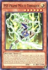 PSY-Frame Multi-Threader - Invasion: Vengeance - YuGiOh card