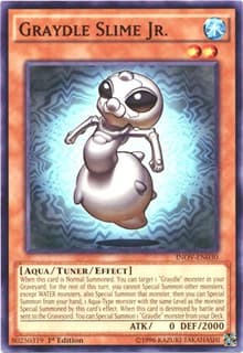 Graydle Slime Jr. - Invasion: Vengeance - YuGiOh card