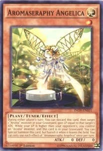 Aromaseraphy Angelica - Invasion: Vengeance - YuGiOh card