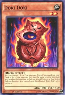 Doki Doki - Invasion: Vengeance - YuGiOh card