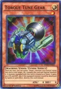Torque Tune Gear - Invasion: Vengeance - YuGiOh card