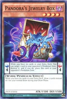 Pandora's Jewelry Box - Invasion: Vengeance - YuGiOh card