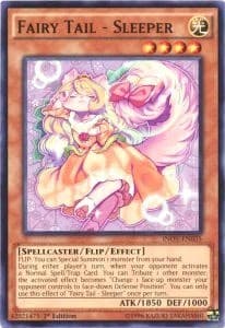 Fairy Tail - Sleeper - Invasion: Vengeance - YuGiOh card
