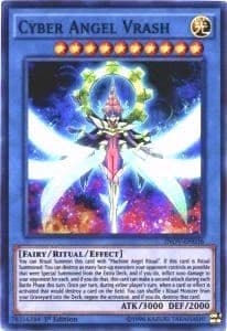 Cyber Angel Vrash - Invasion: Vengeance - YuGiOh card