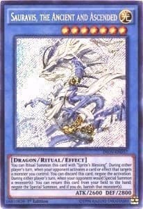 Sauravis, the Ancient and Ascended - Invasion: Vengeance - YuGiOh card