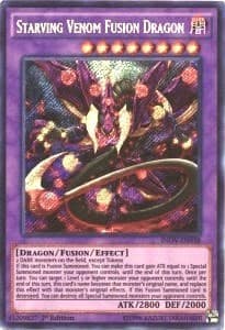 Starving Venom Fusion Dragon - Invasion: Vengeance - YuGiOh card
