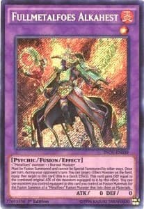 Fullmetalfoes Alkahest - Invasion: Vengeance - YuGiOh card