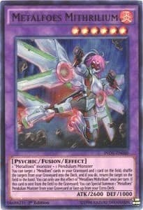 Metalfoes Mithrilium - Invasion: Vengeance - YuGiOh card