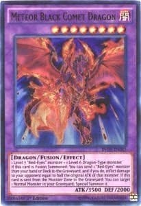 Meteor Black Comet Dragon - Invasion: Vengeance - YuGiOh card