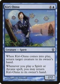 Kiri-Onna - Saviors of Kamigawa - Magic: The Gathering card