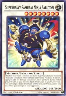 Superheavy Samurai Ninja Sarutobi - Invasion: Vengeance - YuGiOh card