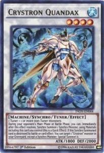Crystron Quandax - Invasion: Vengeance - YuGiOh card