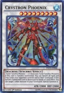 Crystron Phoenix - Invasion: Vengeance - YuGiOh card