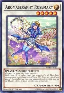 Aromaseraphy Rosemary - Invasion: Vengeance - YuGiOh card