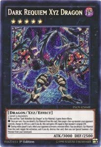 Dark Requiem Xyz Dragon - Invasion: Vengeance - YuGiOh card