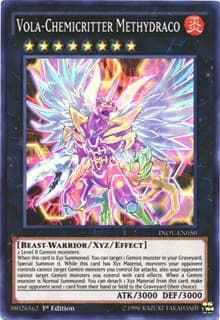 Vola-Chemicritter Methydraco - Invasion: Vengeance - YuGiOh card