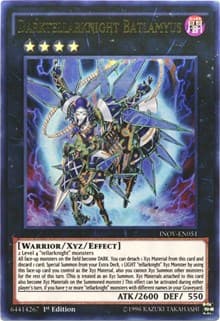 Darktellarknight Batlamyus - Invasion: Vengeance - YuGiOh card