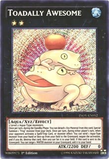 Toadally Awesome - Invasion: Vengeance - YuGiOh card