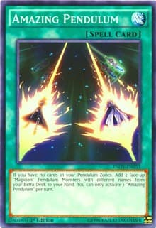 Amazing Pendulum - Invasion: Vengeance - YuGiOh card