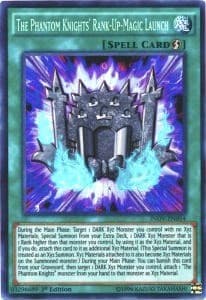 The Phantom Knights' Rank-Up-Magic Launch - Invasion: Vengeance - YuGiOh card