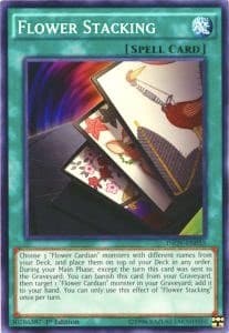 Flower Stacking - Invasion: Vengeance - YuGiOh card