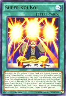 Super Koi Koi - Invasion: Vengeance - YuGiOh card