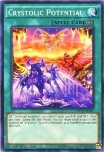 Crystolic Potential - Invasion: Vengeance - YuGiOh card