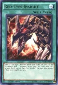Red-Eyes Insight - Invasion: Vengeance - YuGiOh card
