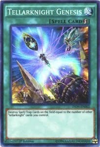 Tellarknight Genesis - Invasion: Vengeance - YuGiOh card