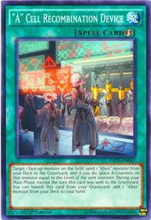 "A" Cell Recombination Device - Invasion: Vengeance - YuGiOh card
