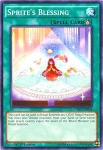 Sprite's Blessing - Invasion: Vengeance - YuGiOh card
